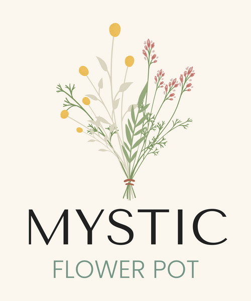 Mystic Flower Pot